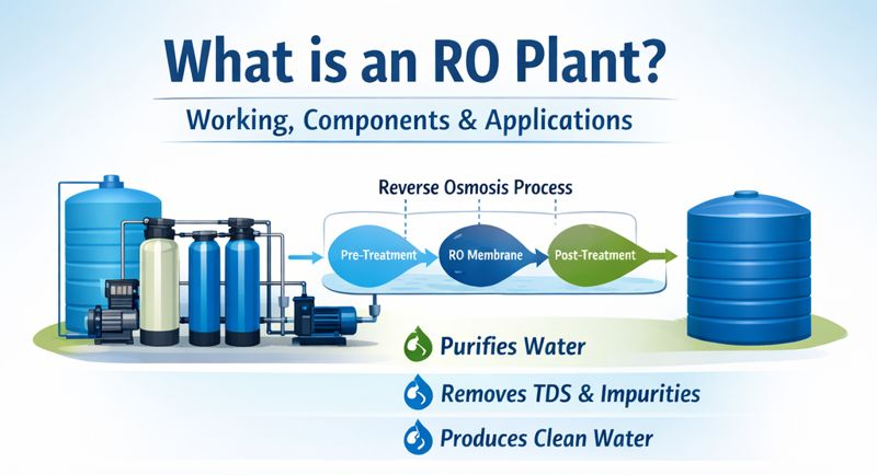 Blog on What is an RO Plant? - Srishti Polytech