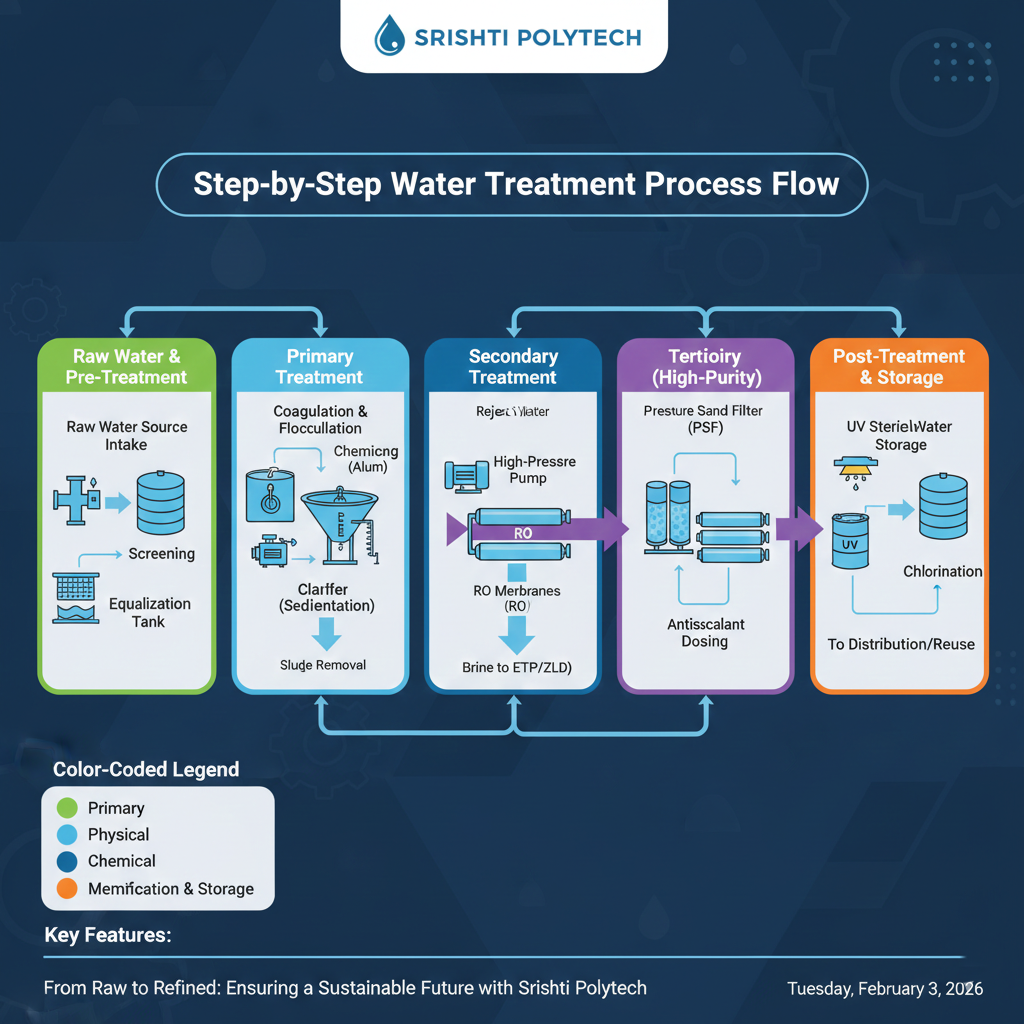 Blog on Complete Guide to Water Treatment Plants in India - Srishti Polytech