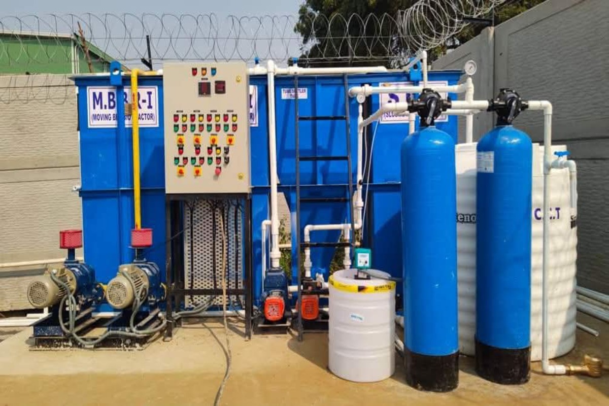 Effluent Treatment Plant