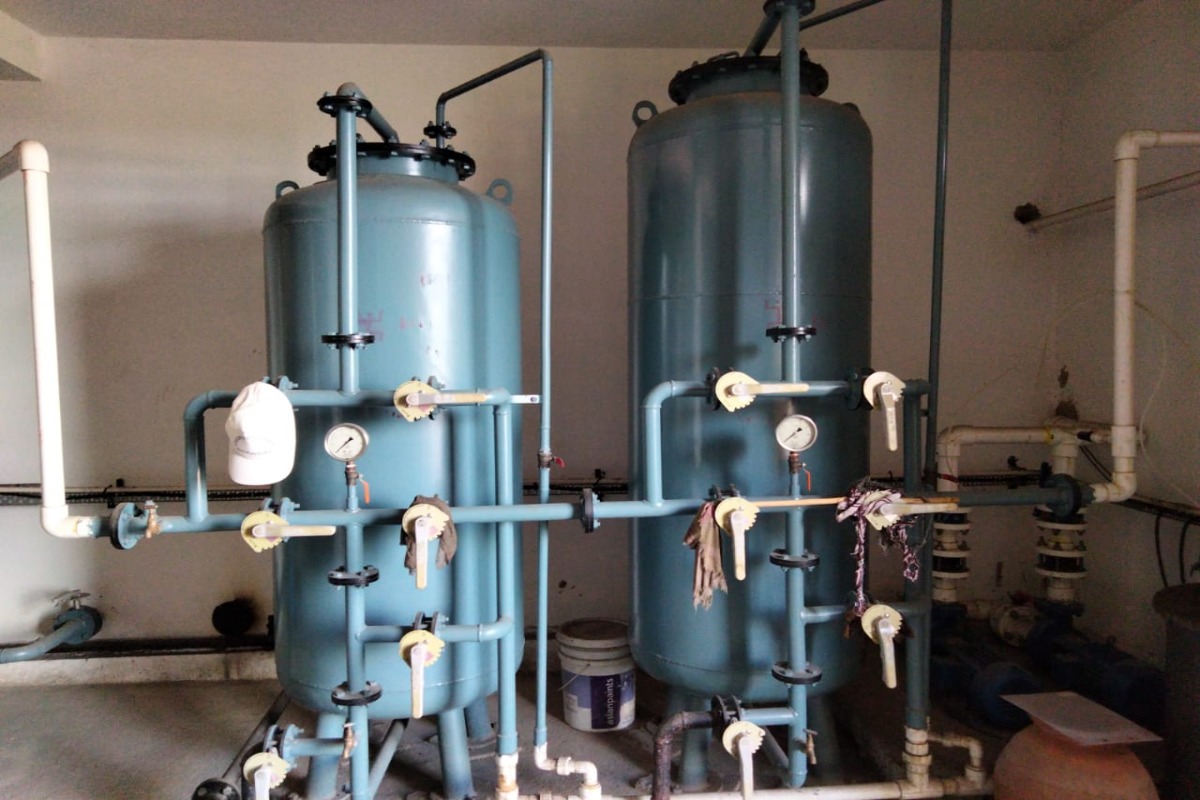 Water Treatment Project by Srishti Polytech