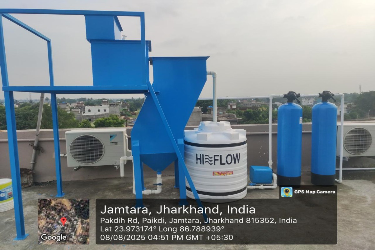 Water Treatment Project by Srishti Polytech