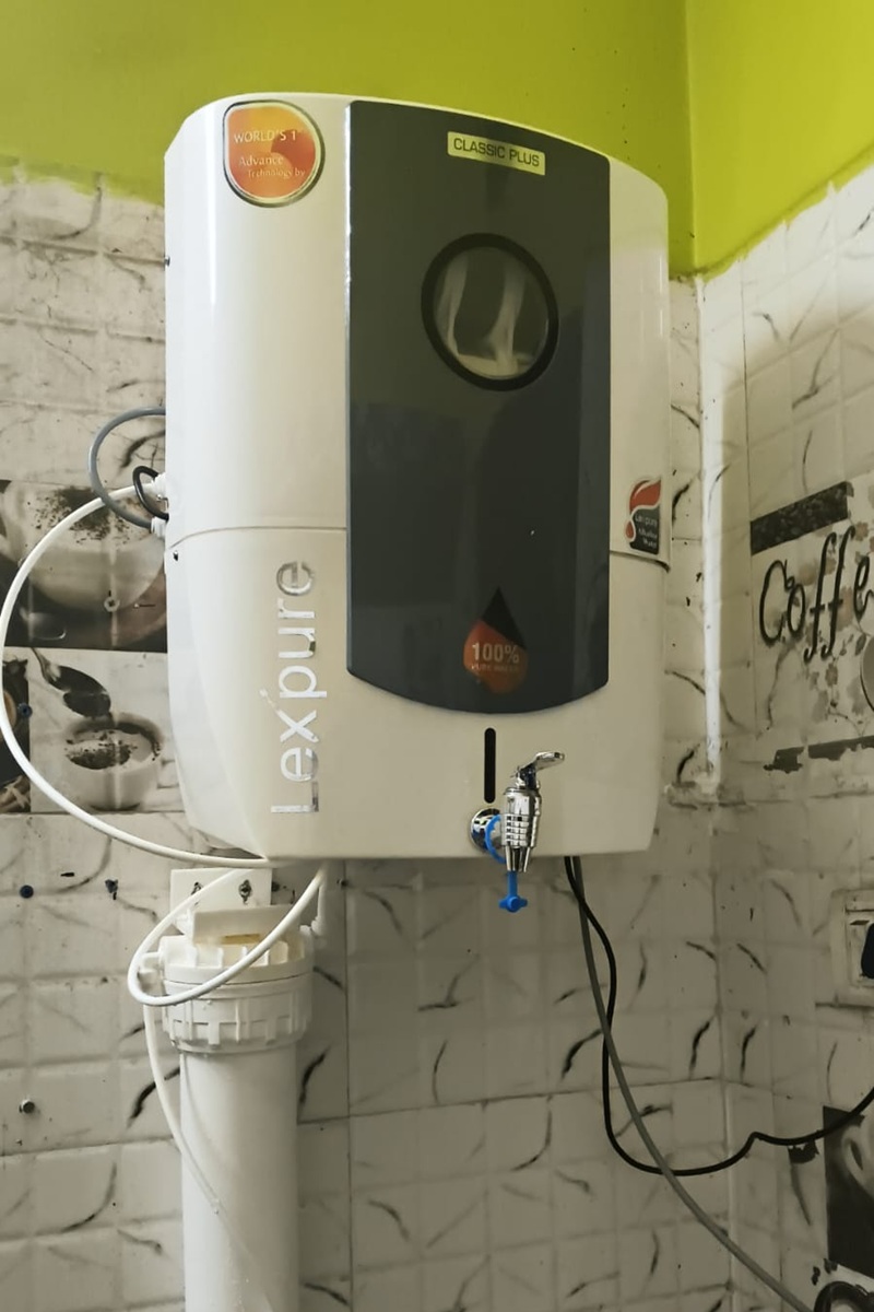 Industrial RO Plant Installation by Srishti Polytech in India