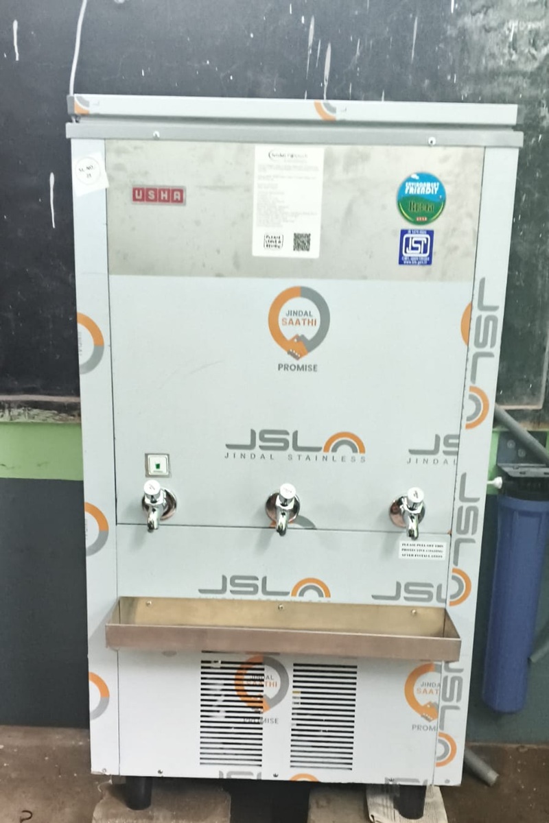 Industrial RO Plant Installation by Srishti Polytech in India