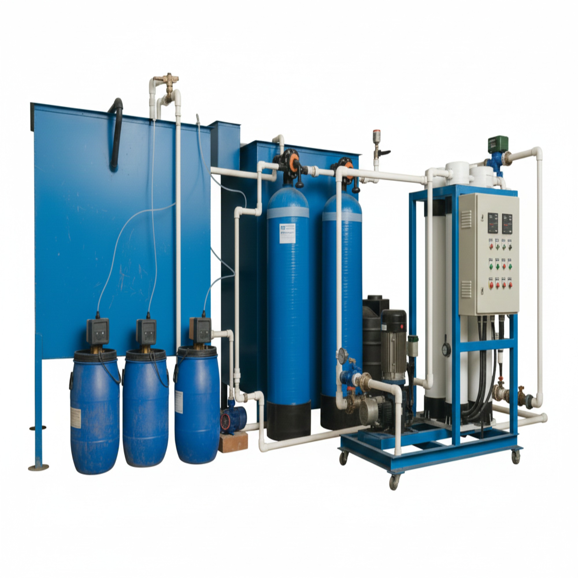 Effluent Treatment Plant - Srishti Polytech