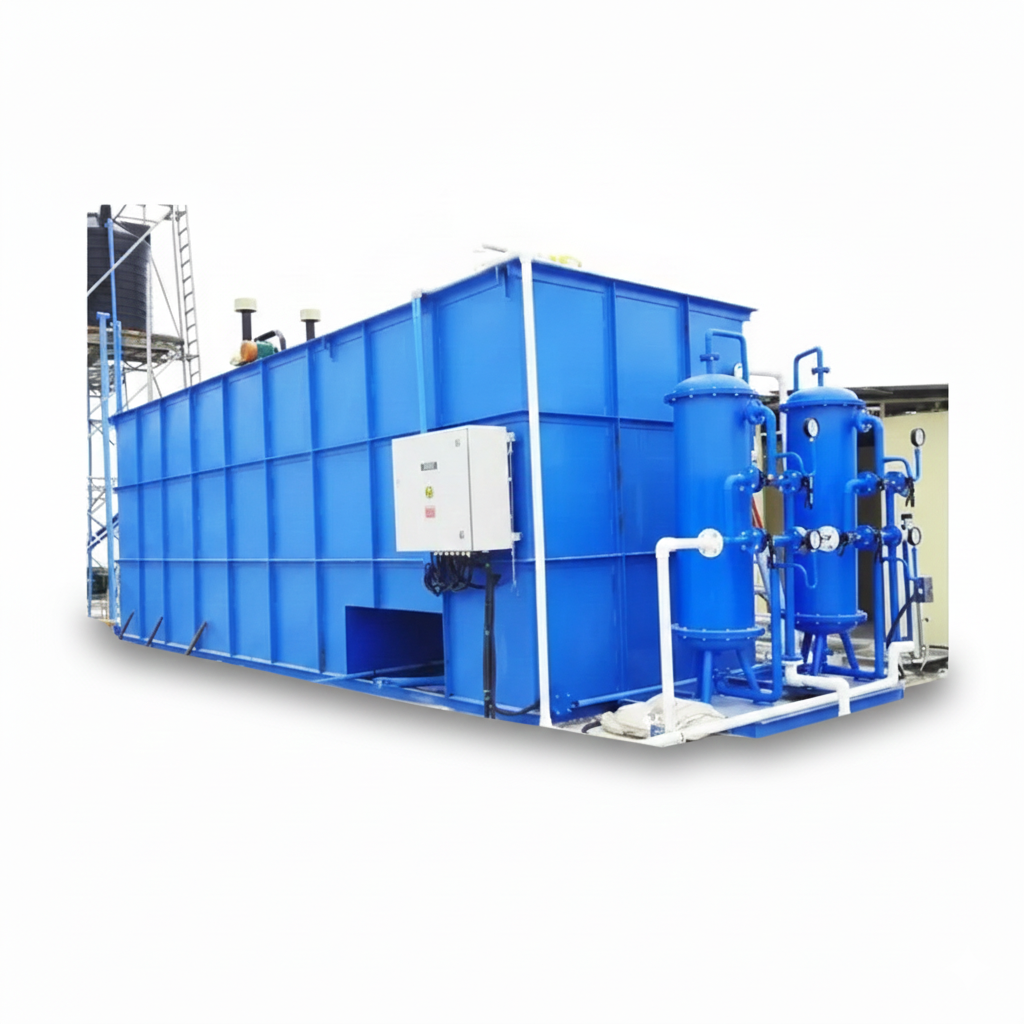 Sewage Treatment Plant - Srishti Polytech