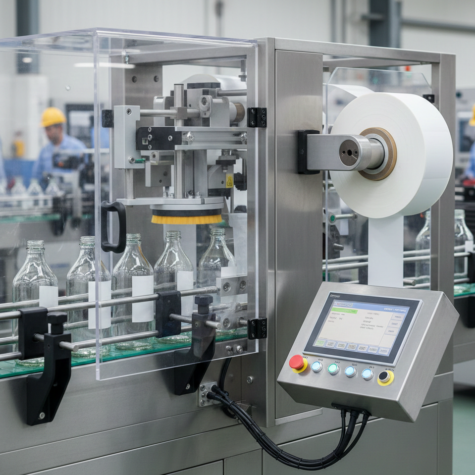 Single-Side High-Speed Labeling System