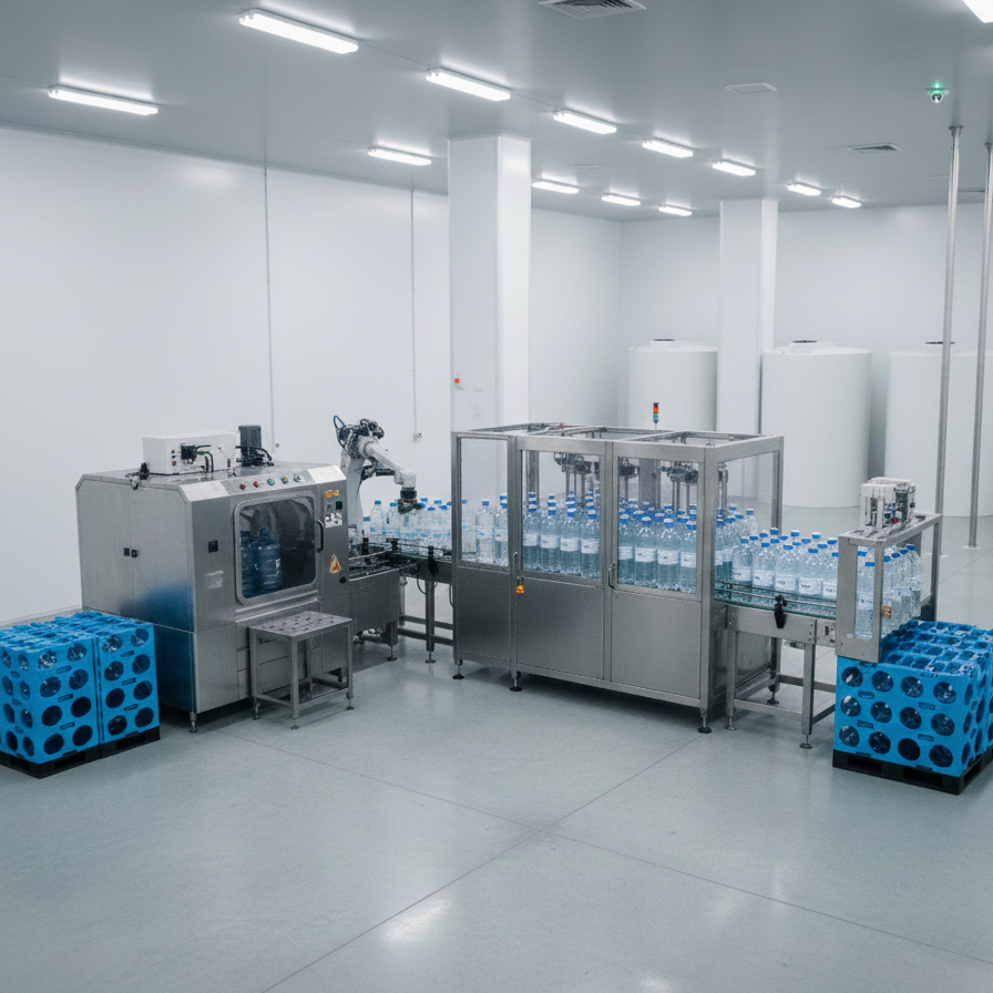 Turnkey Bottling Solutions by Srishti Polytech
